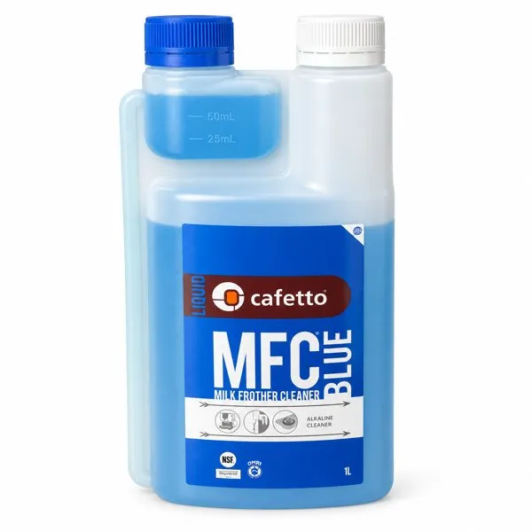 Cafetto MFC Blue milk frother cleaner – 1 litre