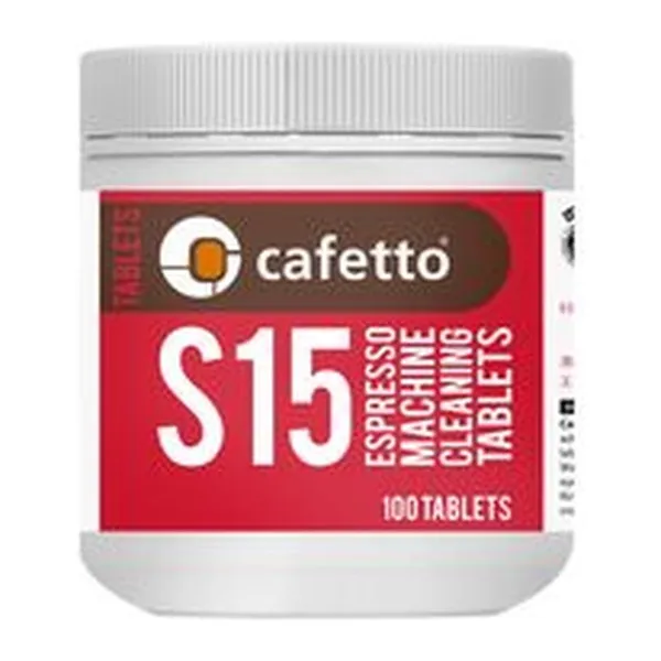 Cafetto S15 espresso machine cleaning tablets – 100 tablets