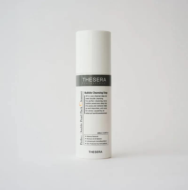 Double Pearl Foaming Cleanser