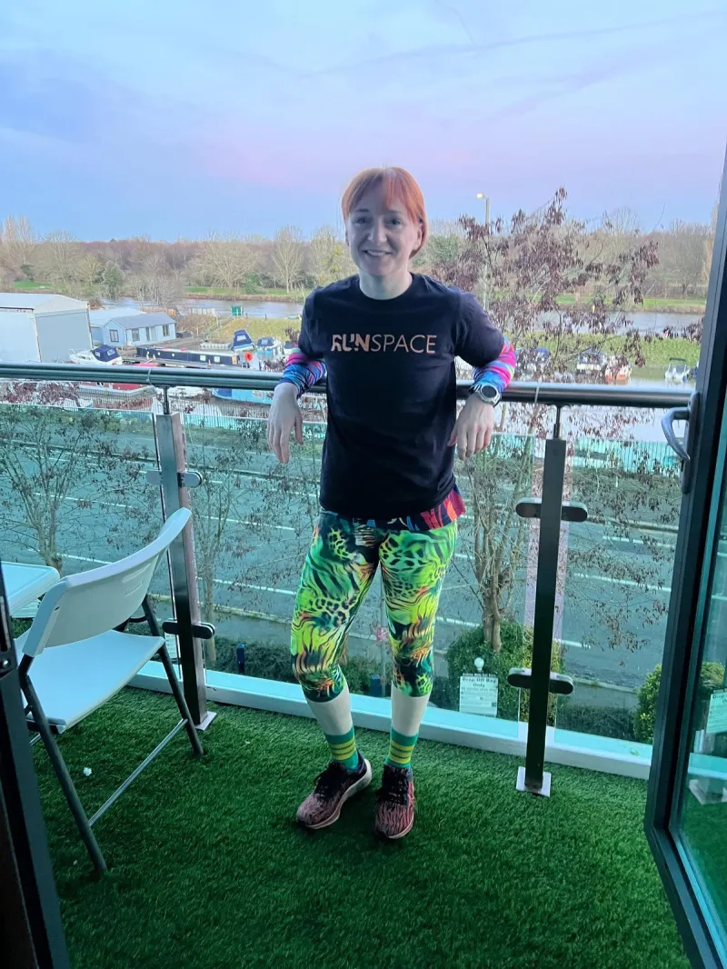 Unisex RunSpace Cotton Training T-Shirt