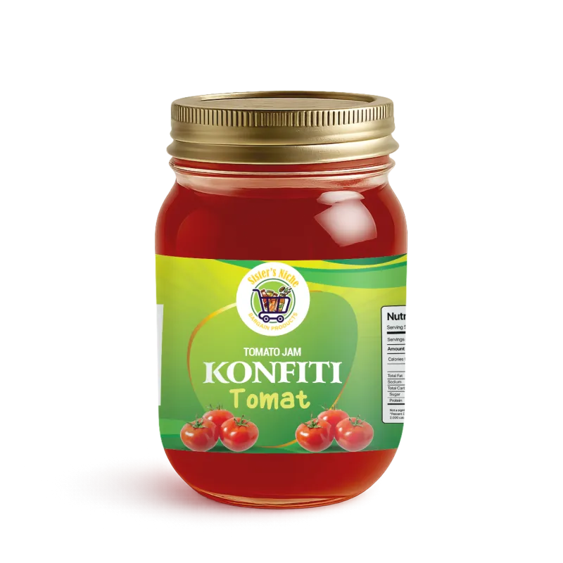 Konfiti Tomat