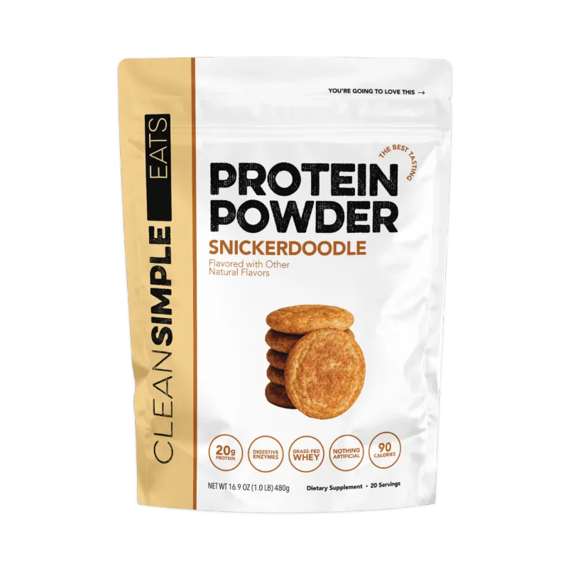 Protein Powder-Snickerdoodle