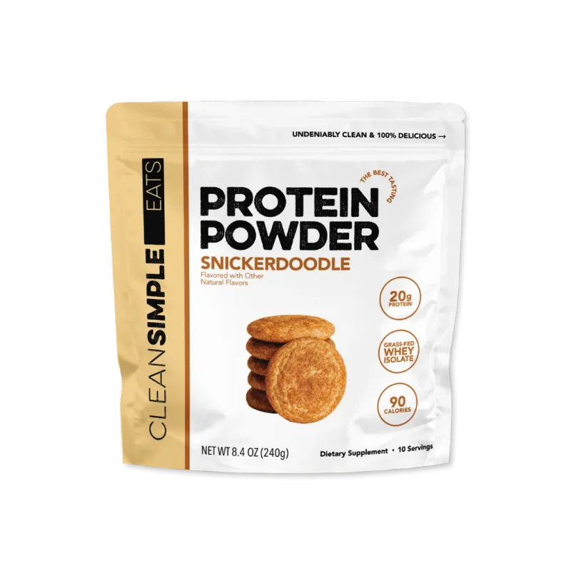 Protein Powder-Snickerdoodle