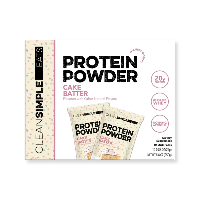 Protein Powder - Cake Batter