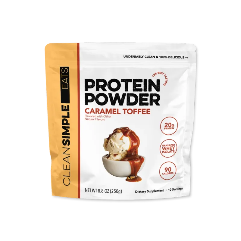 Protein Powder - Caramel Toffee