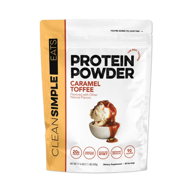 Protein Powder - Caramel Toffee