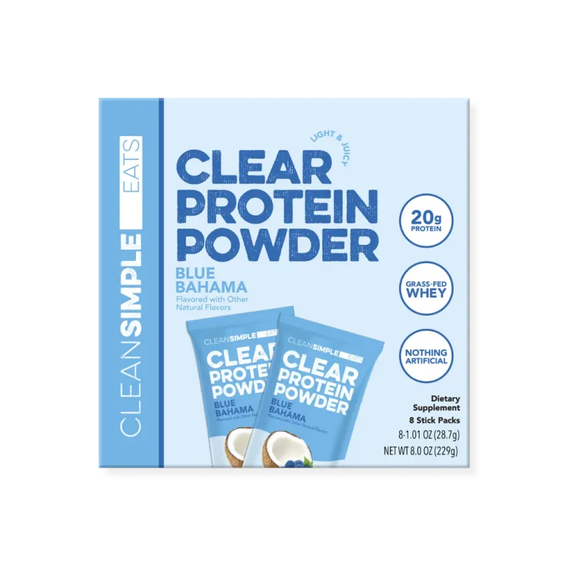 Protein Powder - Blue Bahama