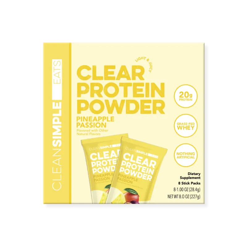 Protein Powder - Pineapple Passion