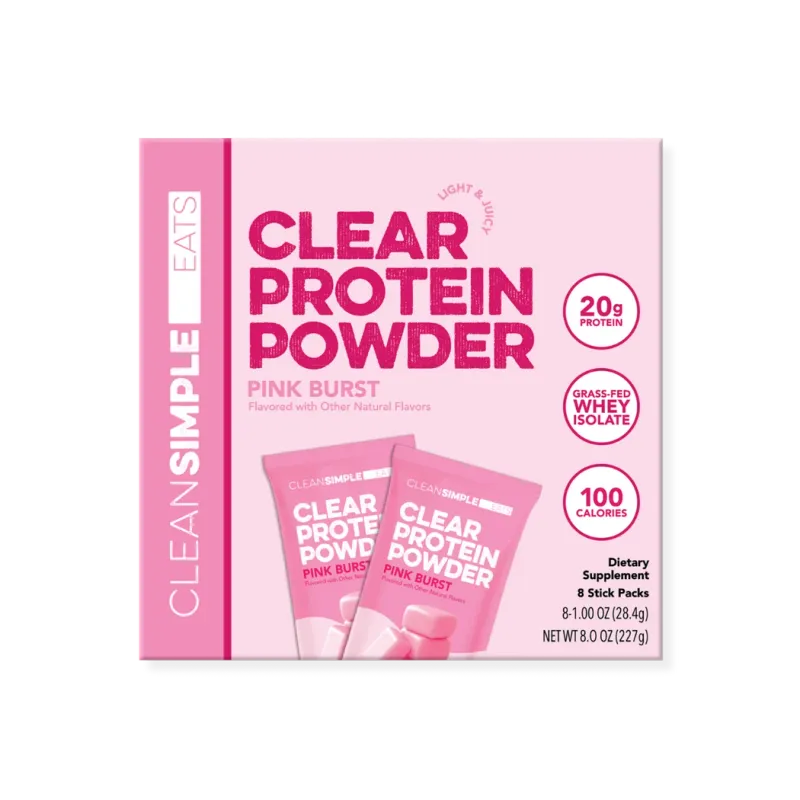 Protein Powder - Pink Burst