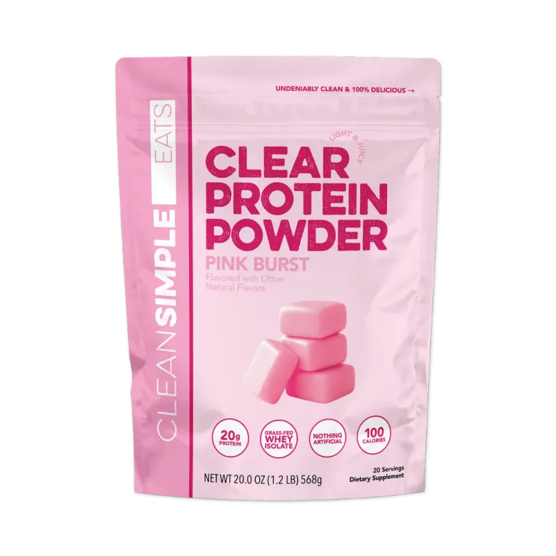 Protein Powder - Pink Burst