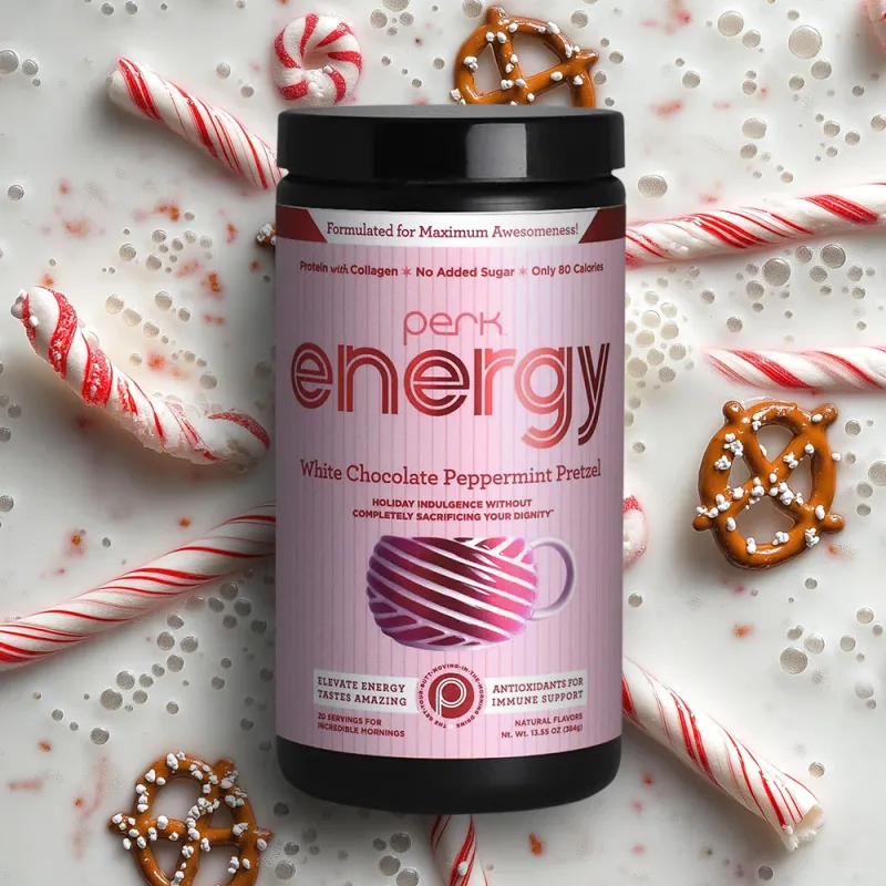 White Chocolate Peppermint Pretzel