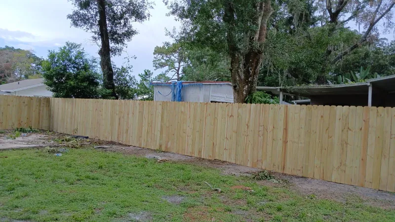 Repairs fence installed by Dream Home Fence & Gates