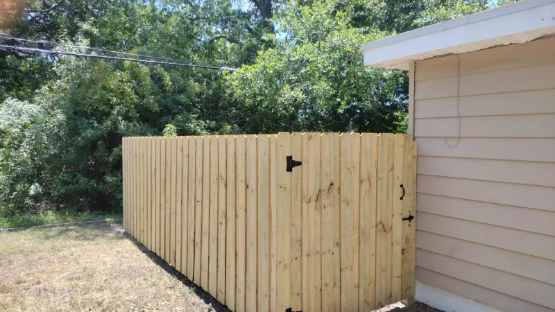 Gates fence installed by Dream Home Fence & Gates