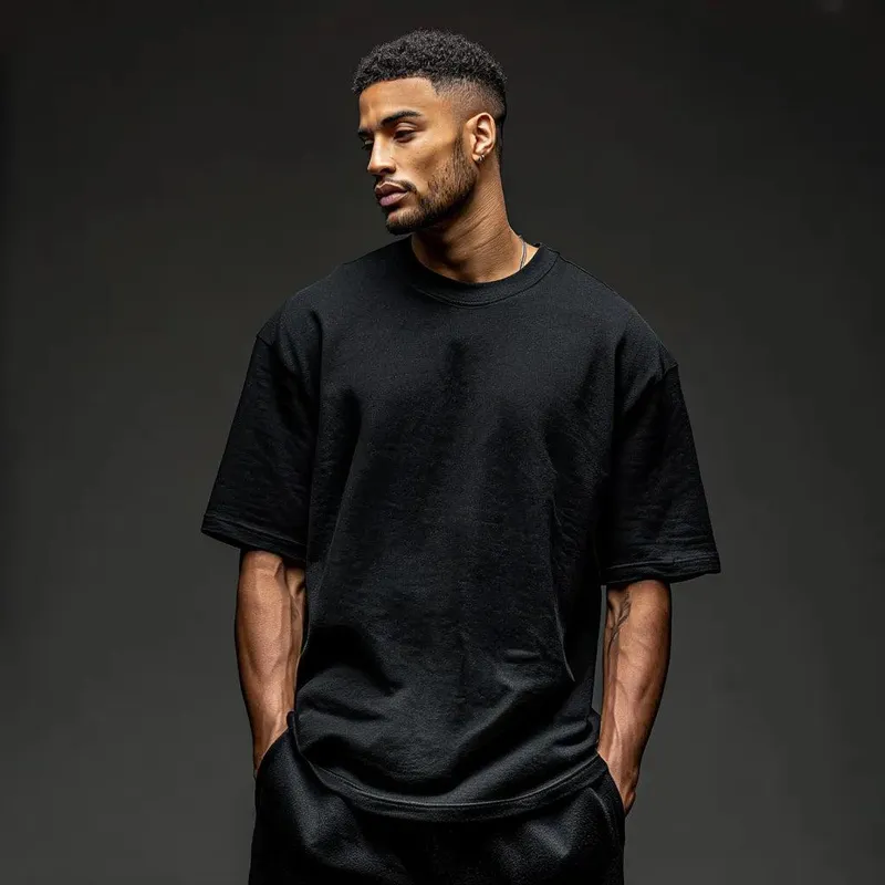 Midnight Oversized Tee