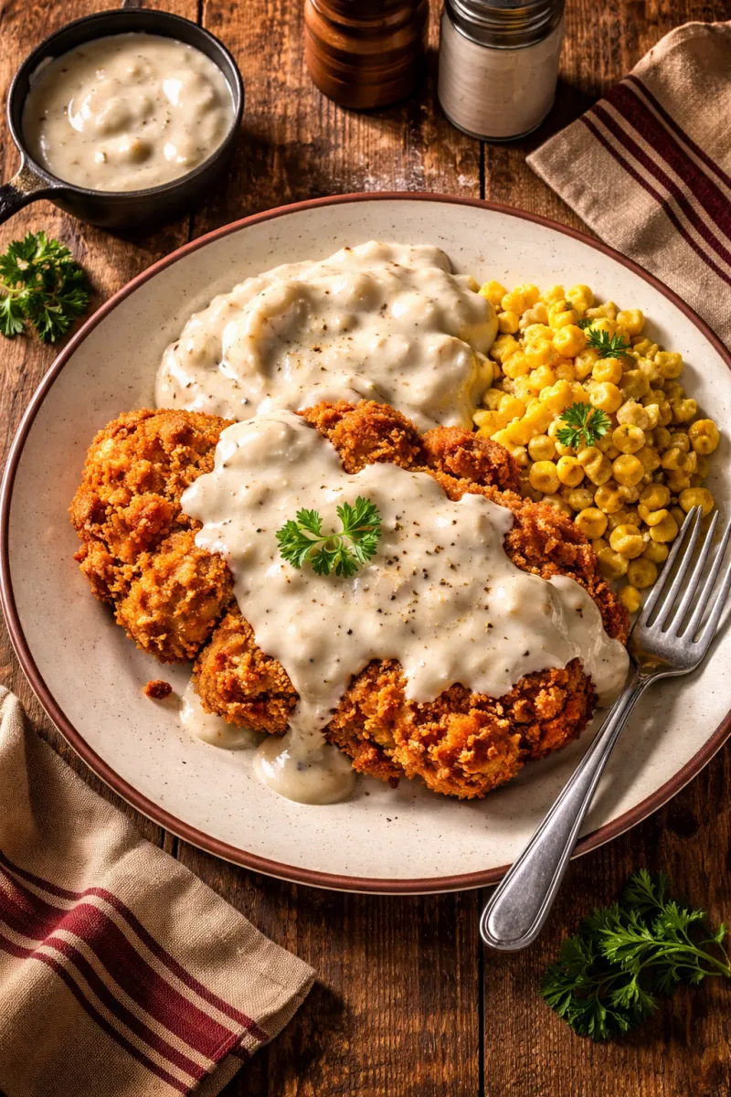 Chicken Fried Chicken