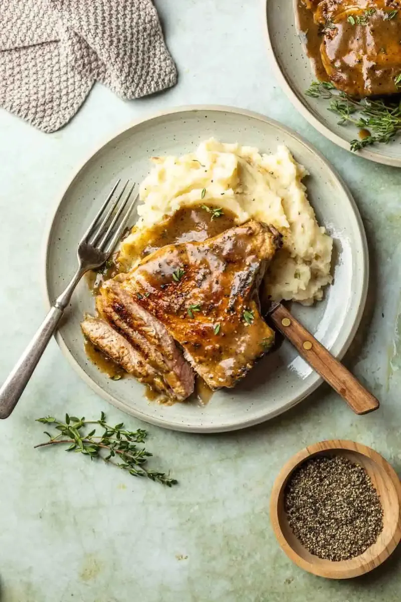 Pork Chop Dinner