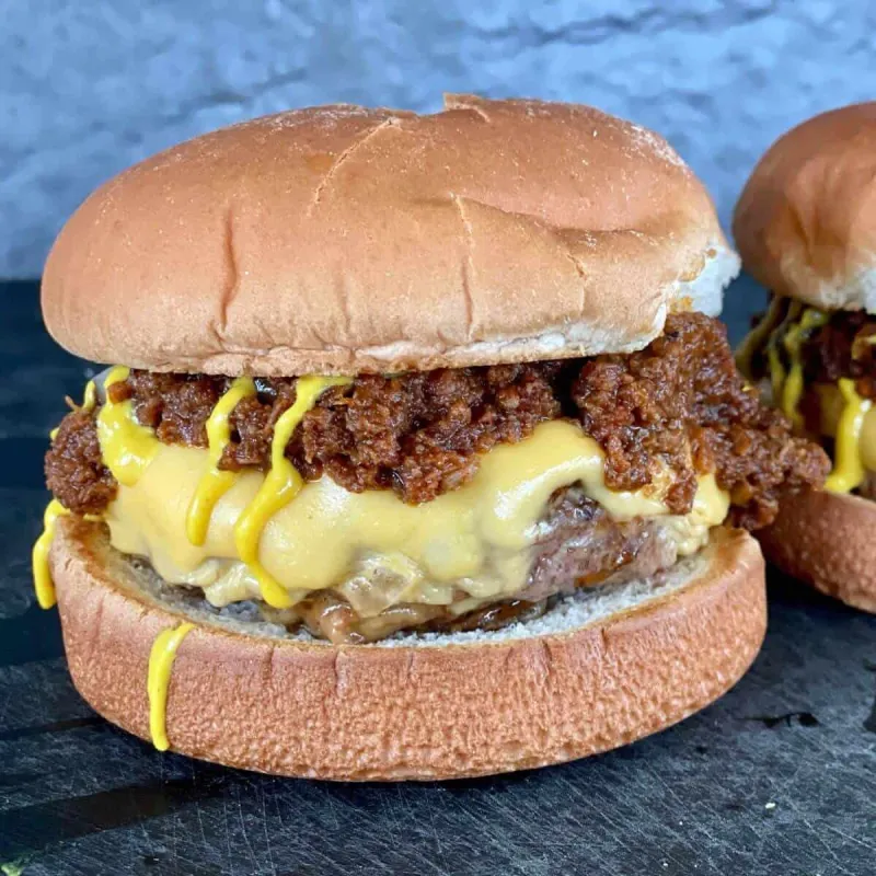 Chili Cheese Burger