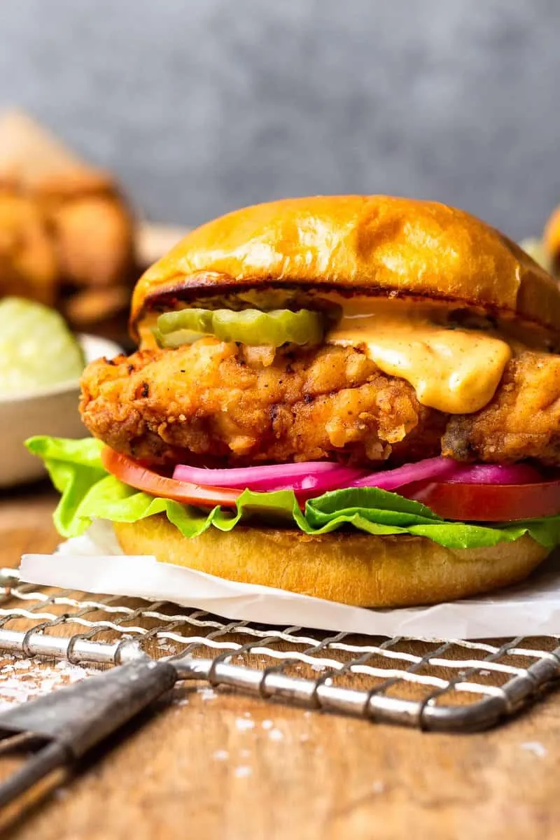 Chicken Breast Sandwich