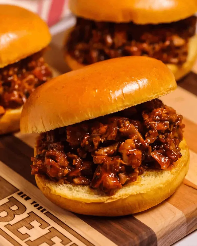 Chopped BBQ Sandwich