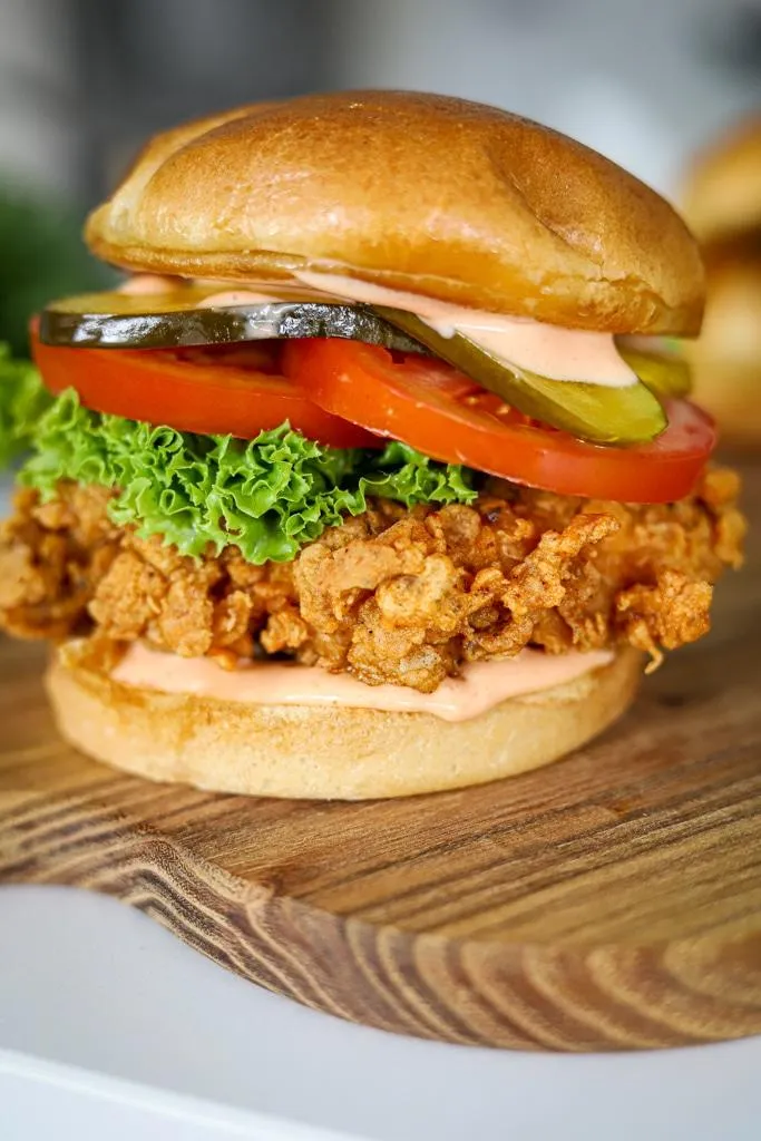 Spicy Crispy Chicken Sandwich