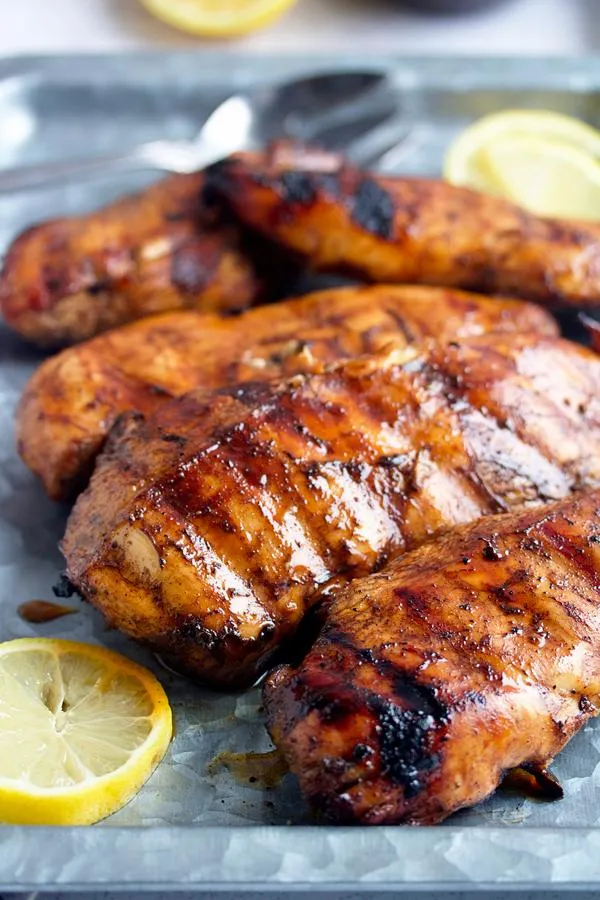 Mesquite Smoked BBQ Chicken