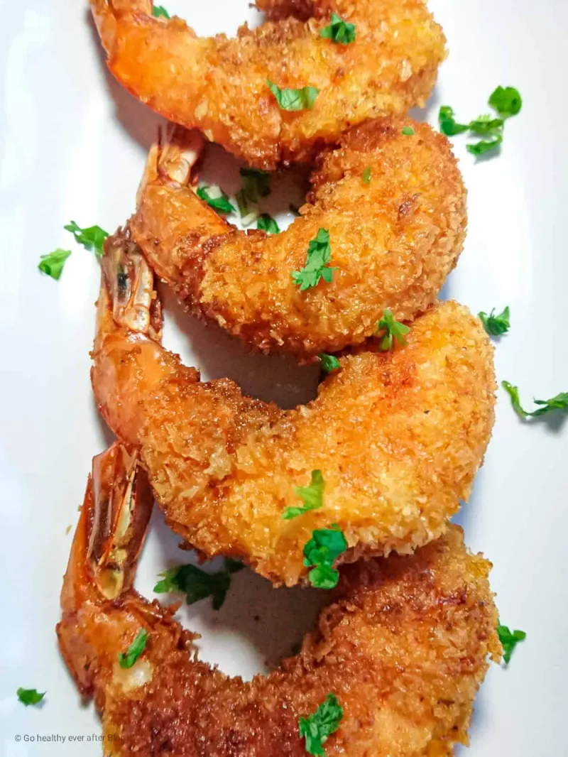 Golden Butterfly Shrimp