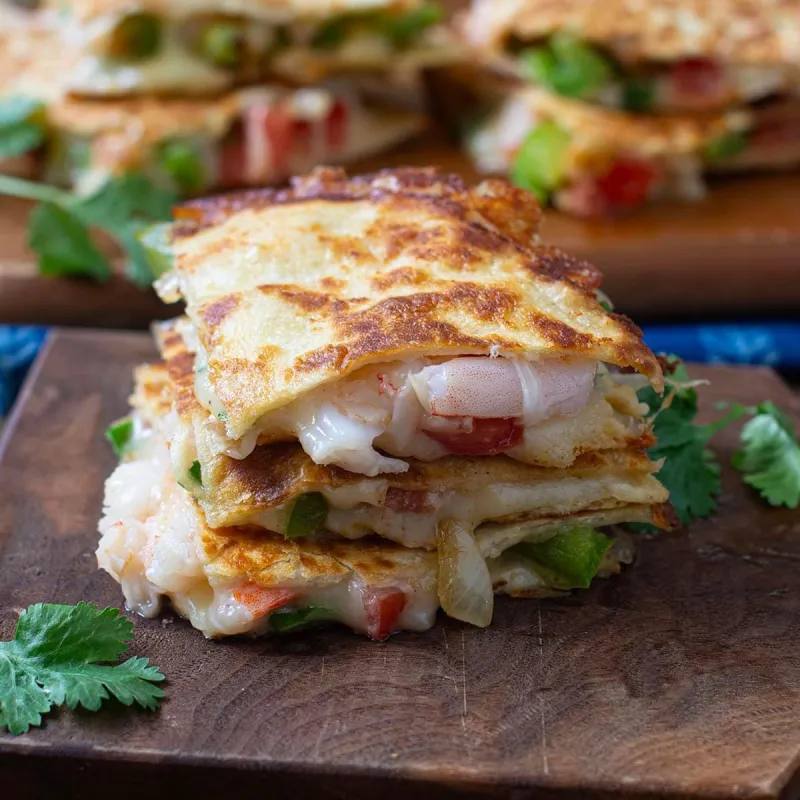 Shrimp Quesadilla