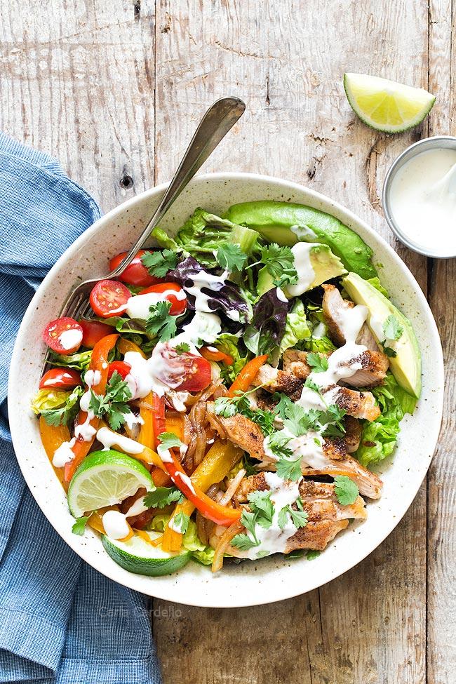 Fajita Salad