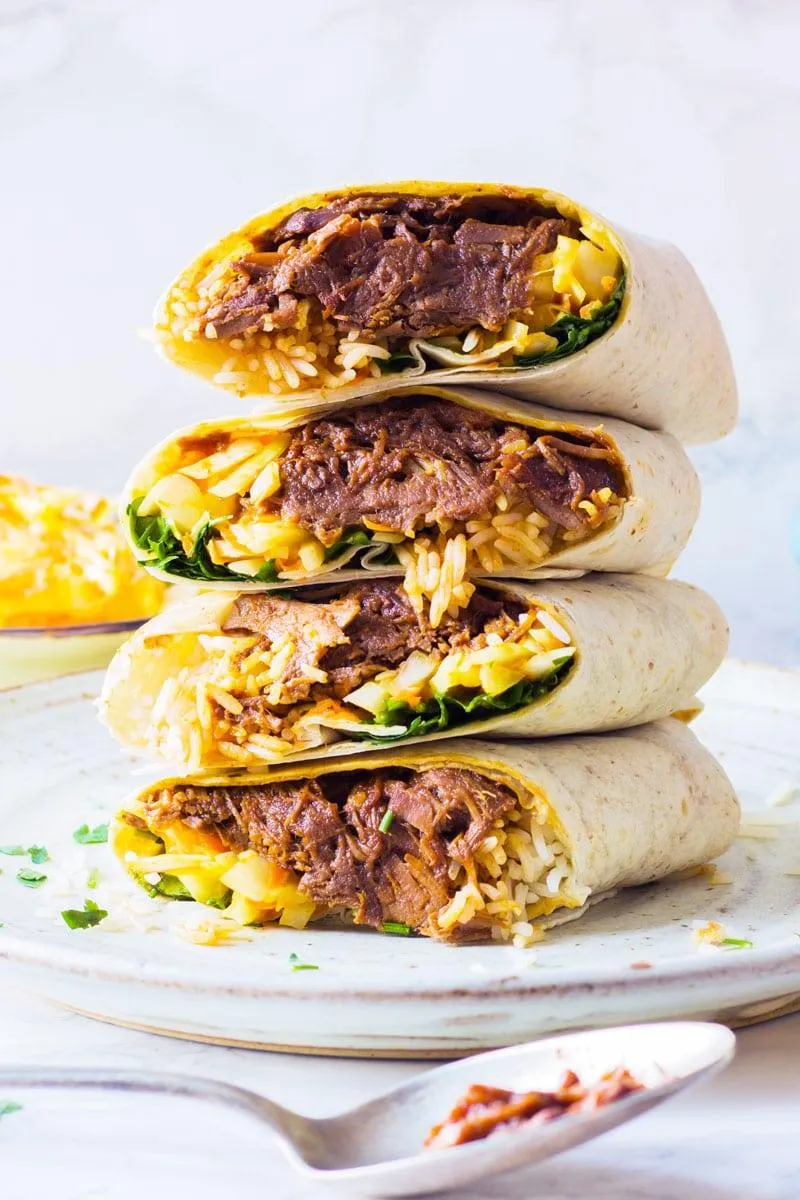 Brisket Burrito