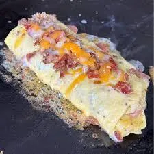 Meat & Cheese Omelet