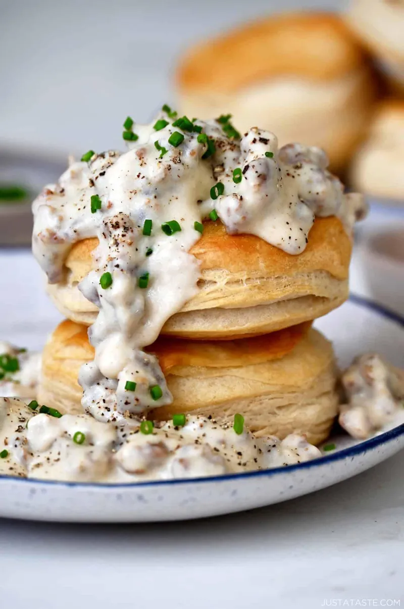 Sausage & Biscuits
