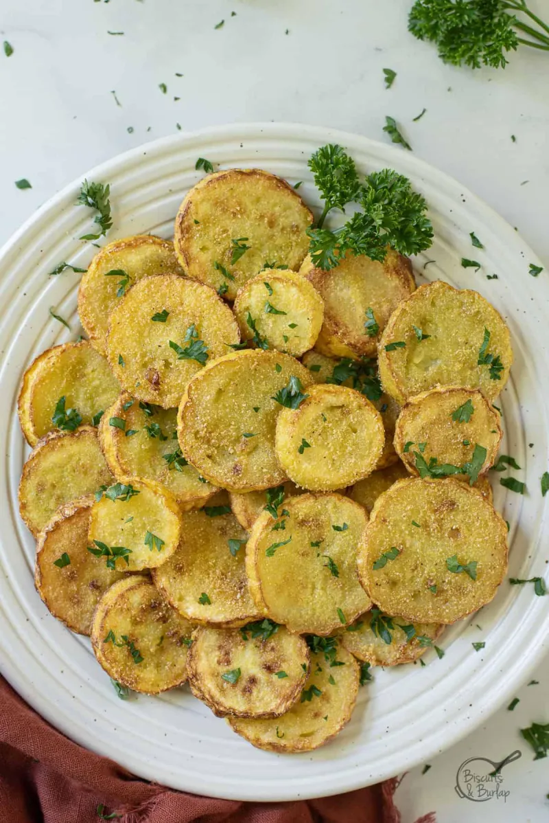 Fried Yellow Squash