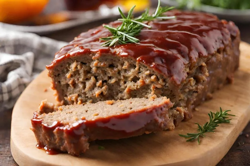 Meatloaf Plate