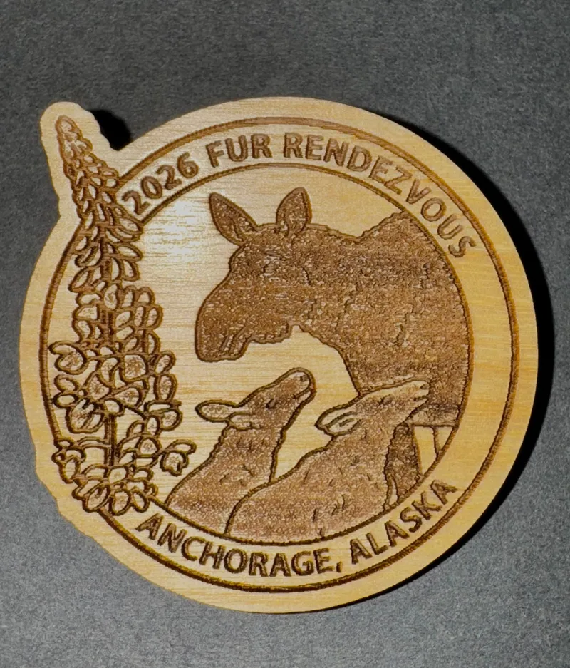 2026 Wooden Pin