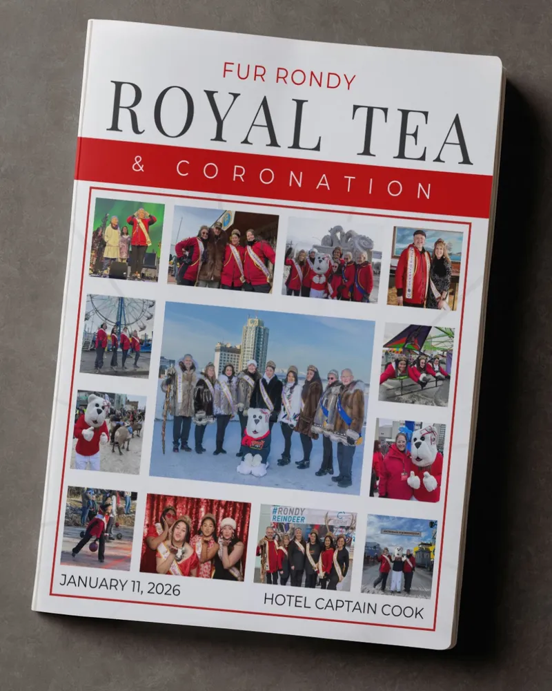 Royalty Business Card Ad — Rondy Royalty Program Guide
