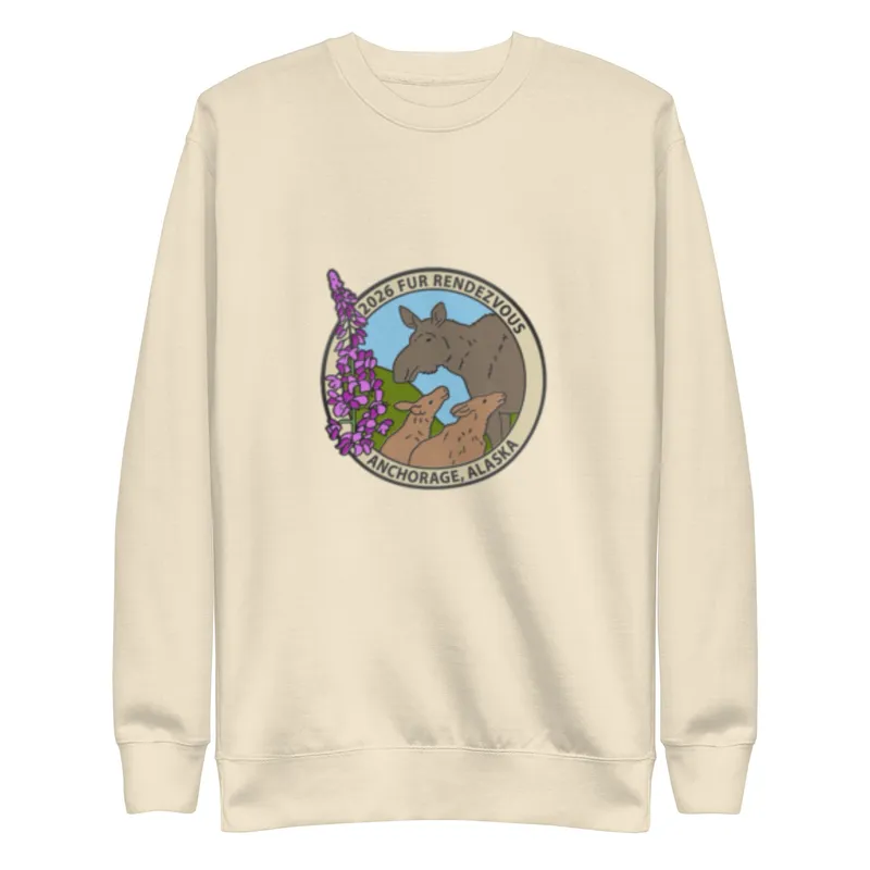 Unisex 2026 Fur Rondy Sweatshirt