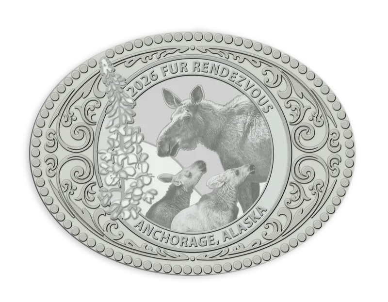 2026 Collector Belt Buckle Pewter