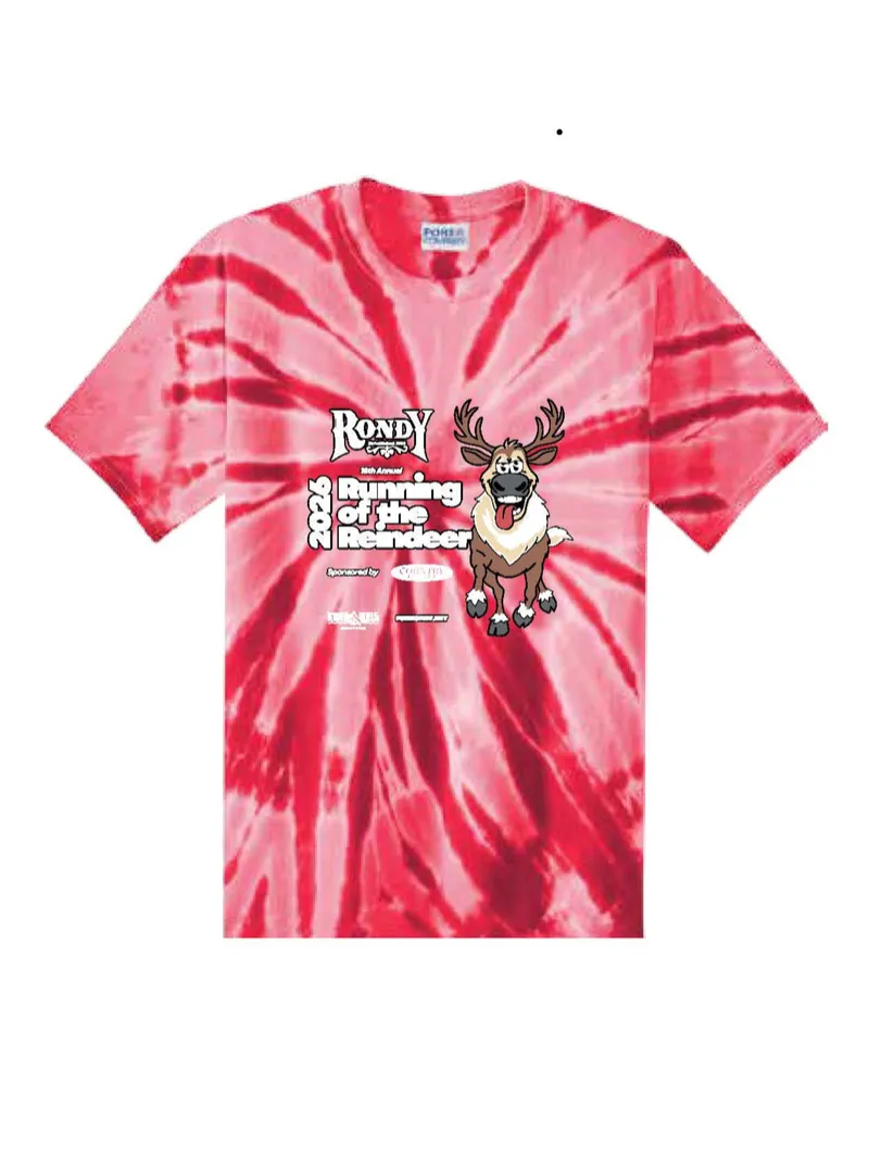2026 Running Of the Reindeer T-Shirt