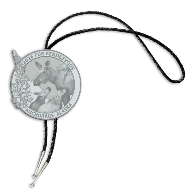 2026 Collector Bolo Tie Pewter