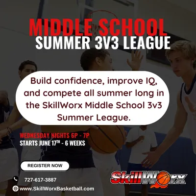 Middle School 3v3 Summer League