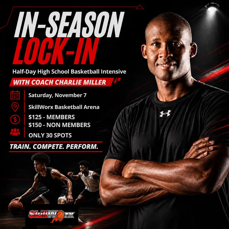 Coach Charlie Miller In-Season Lock-In