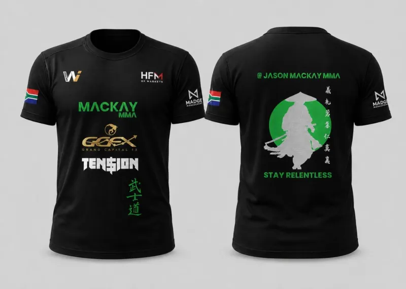  MACKAY Supporter Shirt (Pre order by 20 May)