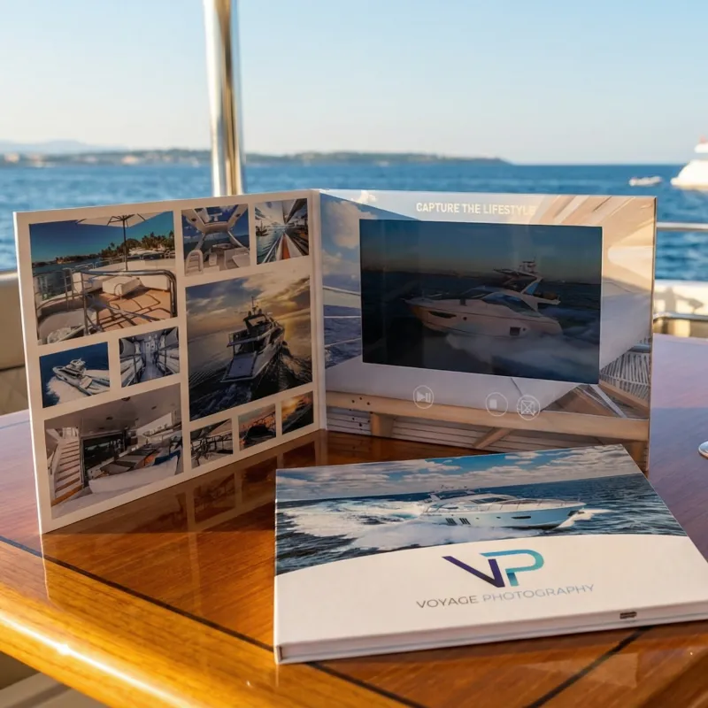Elite Series Video Brochure | 7" Screen
