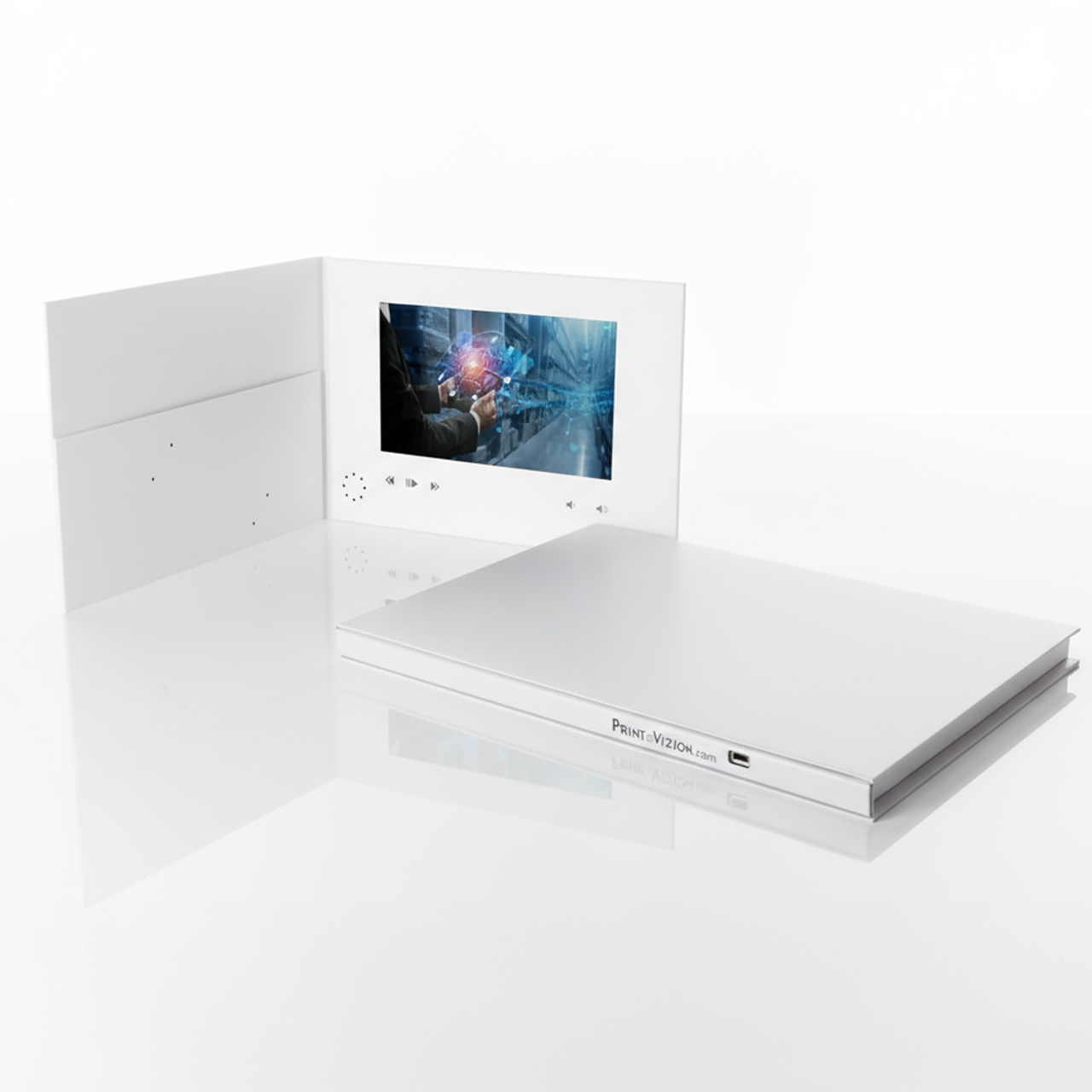 Blank Video Brochures - Get 'Em Fast!