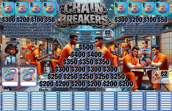 CHAIN BREAKERS 2PT