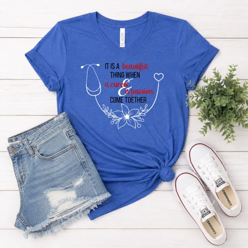 Career & Passion Tee