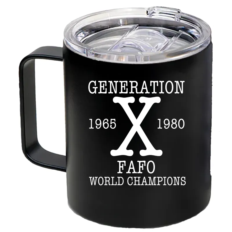 Generation X - FAFO World Champions Coffee Cup