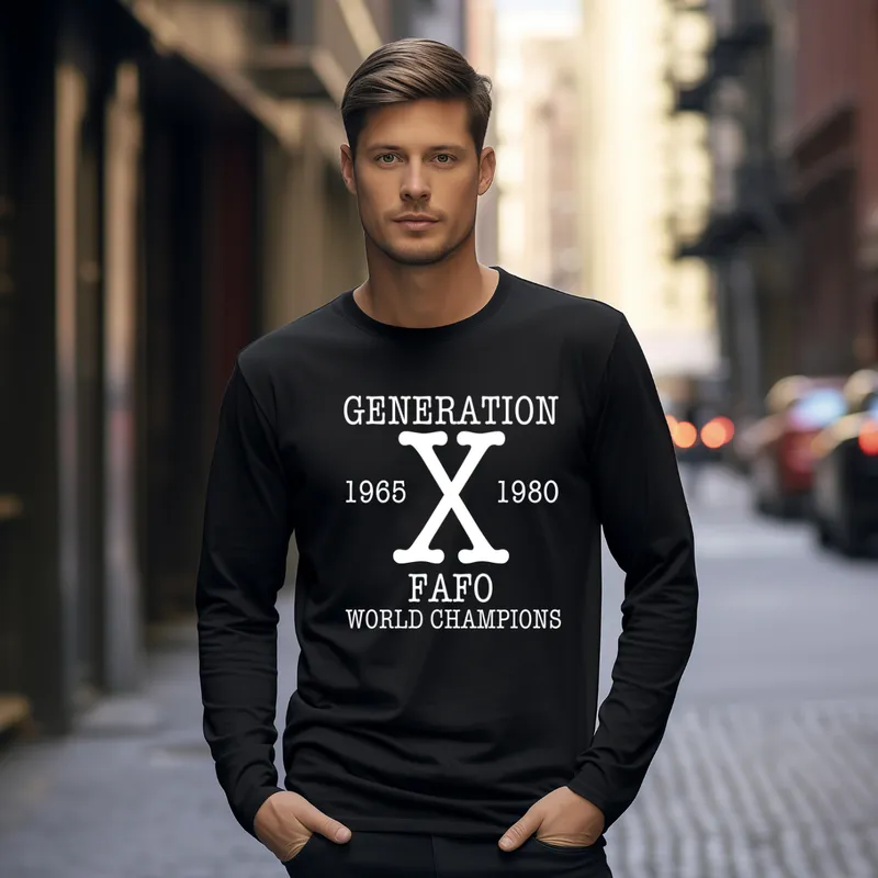 Generation X - FAFO World Champions Long Sleeve T-Shirt