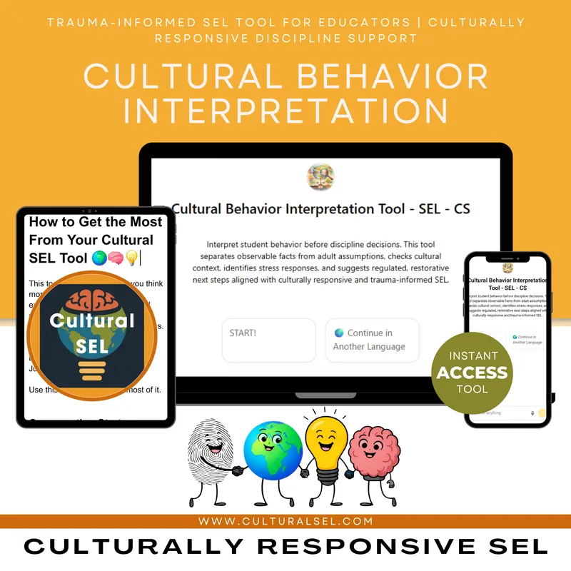 Cultural Behavior Interpretation Tool