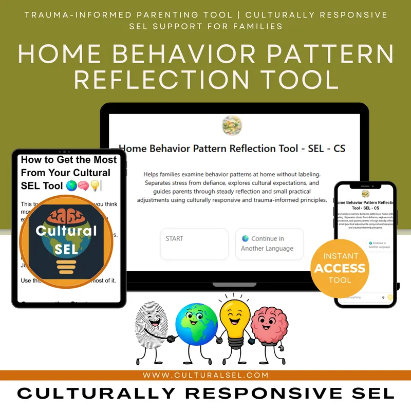 Home Behavior Pattern Reflection Tool